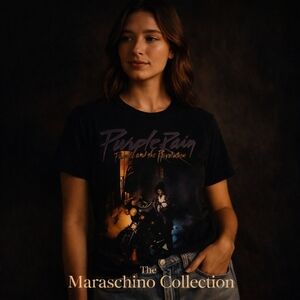 Prince & The Revolution Vintage-Vibe Band Tee | Unisex Small